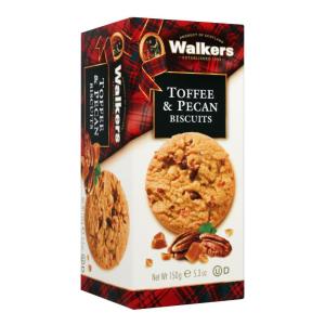 Walkers Toffee & Pecan 150g