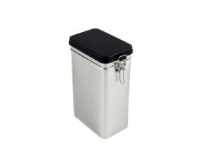 Kaffeburk Silver Med Svart Lock 500 g