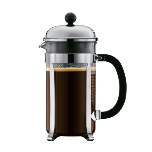 Bodum Chambord 8-Kopp 1L Krom