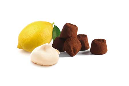Mathez choklad tryfflar citron maräng