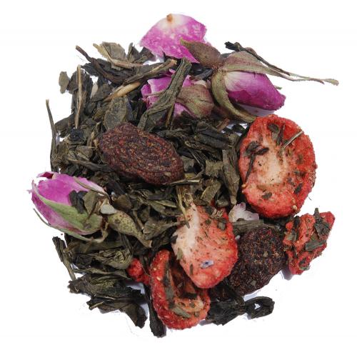 Grön - Jordgubb & Bubbel