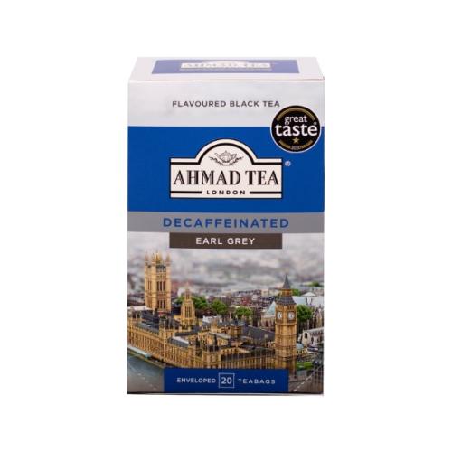 Ahmad Earl Grey Decaf Tepåsar