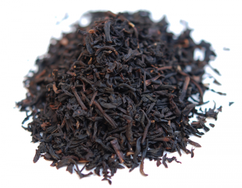 Rabarber Grädd - svart te med rabarber och vanilj