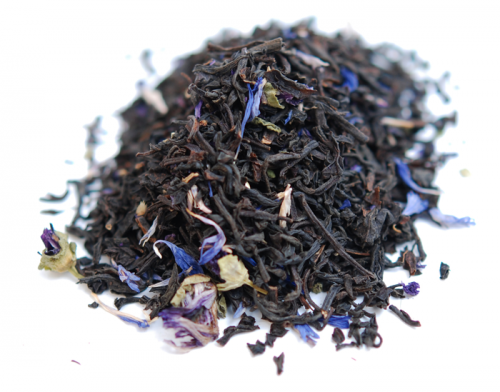 Earl Grey Blå Blom
