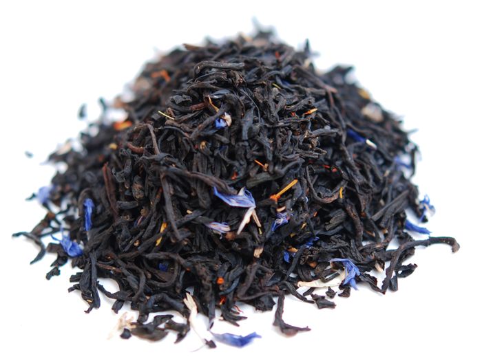 Höstglöd svart te med tranbär och fläder