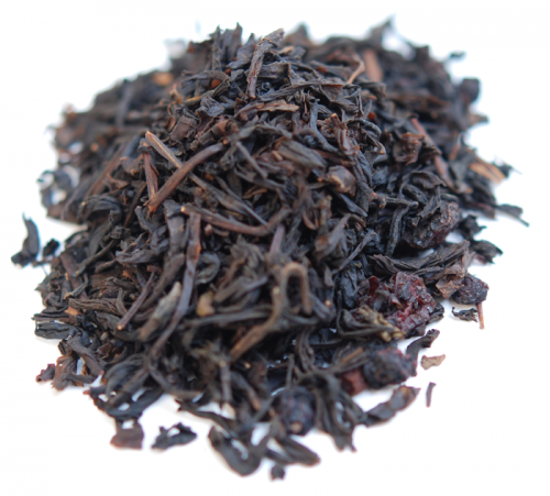 Mors Lilla Olle svart te med blåbär och tranbär