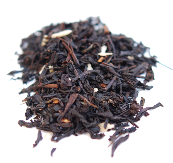 Vårkänsla - svart te med mango och kokos