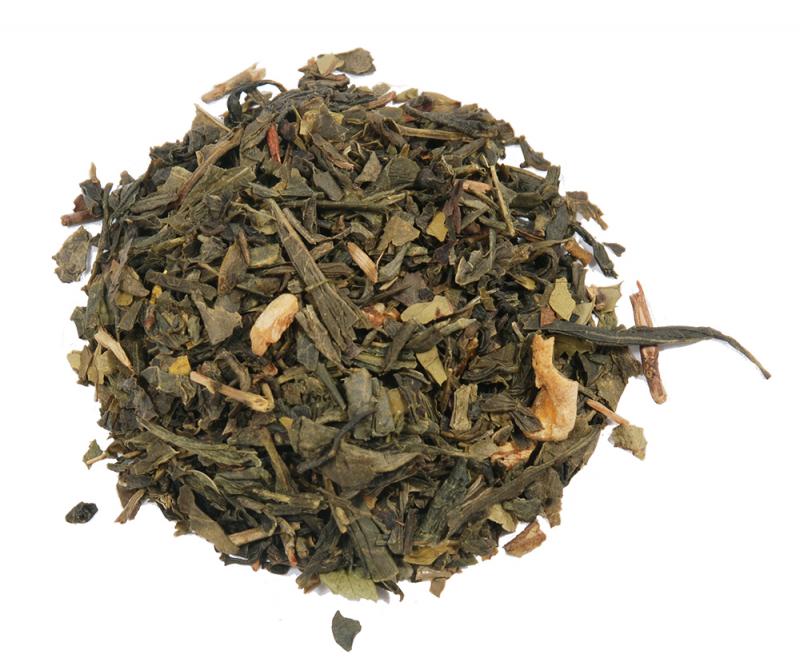 Grön Ingefära Citron