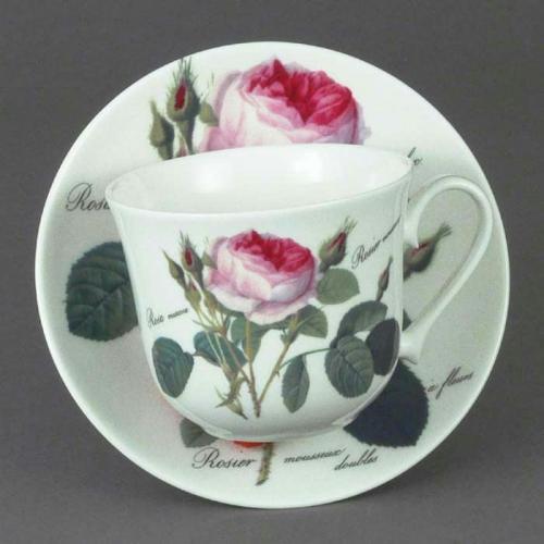 Roy Kirkham Redoute Rose Frukostkopp