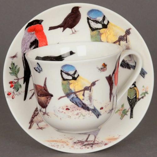 Roy Kirkham Garden Birds Frukostkopp