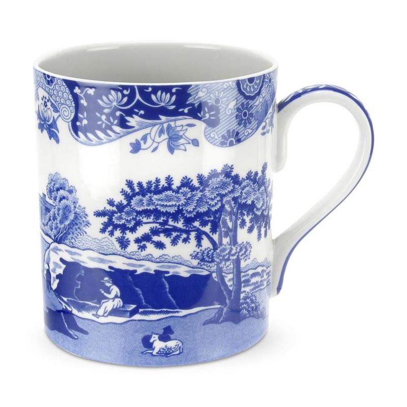 Spode Blue Italian Mugg 0,5l