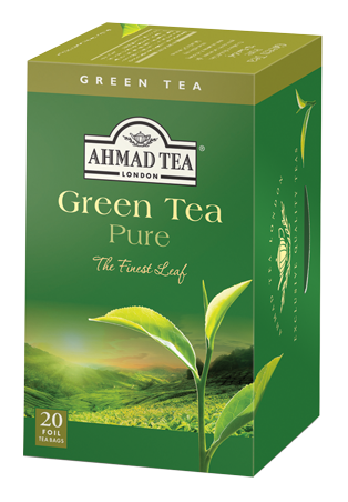 Ahmad Green Tea Tepåsar