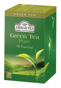 Ahmad Green Tea Pure Tepåsar