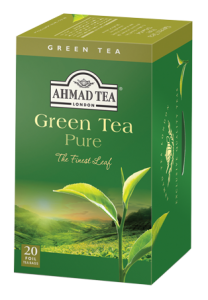 Ahmad Green Tea Tepåsar