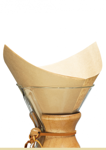 Chemex filter square papper