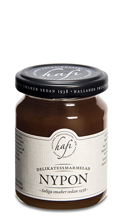Hafi Nypon Marmelad 140g