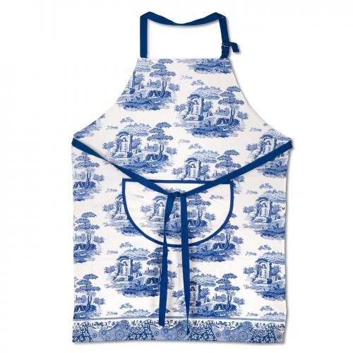 Spode Blue Italian förkläde