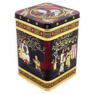 Plåtburk Black Japan 100g