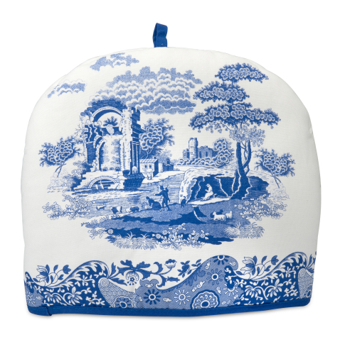 Spode Blue Italian Tehuva 36x27cm