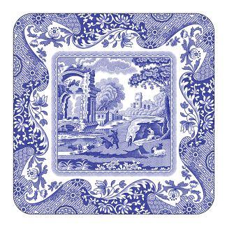Spode Blue Italian Glasunderlägg