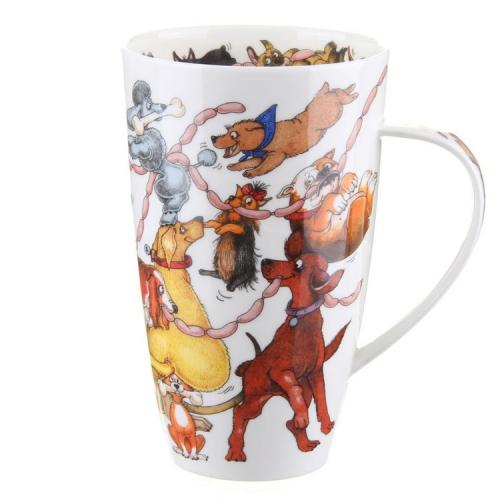 Dunoon mugg dogs frolic hundar hundälskare