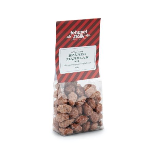 Tehuset Javas Brända Mandlar Konfekt 150g