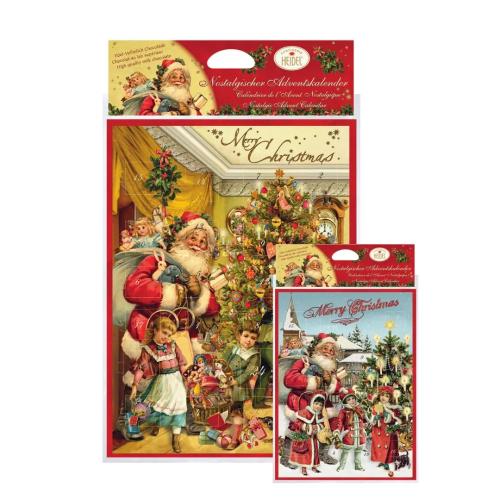 Chokladkalender Merry Christmas 75g
