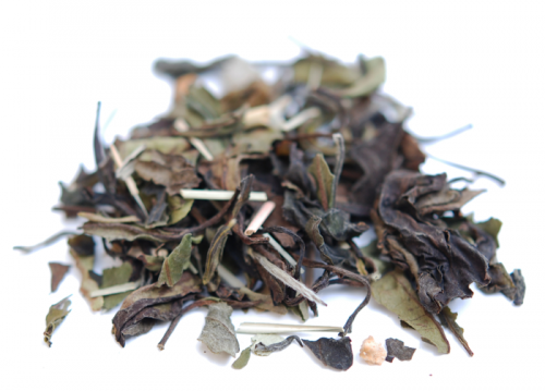 White Cassis - vitt te med vinbär och citronmeliss