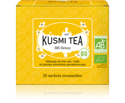 Ekologisk BB Detox Tepåsar