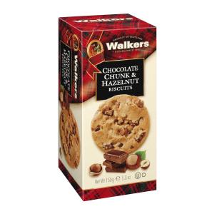 Walkers Chocolate Chunk & Hazelnut