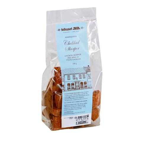 Tehuset Javas Chokladskorpor