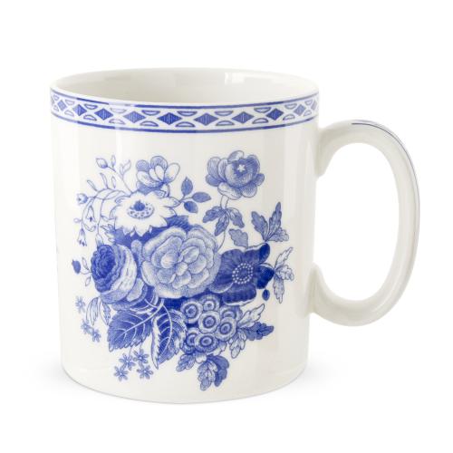 Spode Archive Blue Room Blue Rose