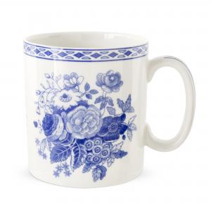 Spode Archive Blue Room Blue Rose
