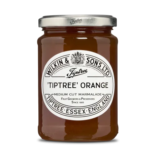 Klassiks apelsinmarmelad från Tiptree