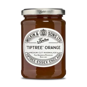 Klassiks apelsinmarmelad från Tiptree