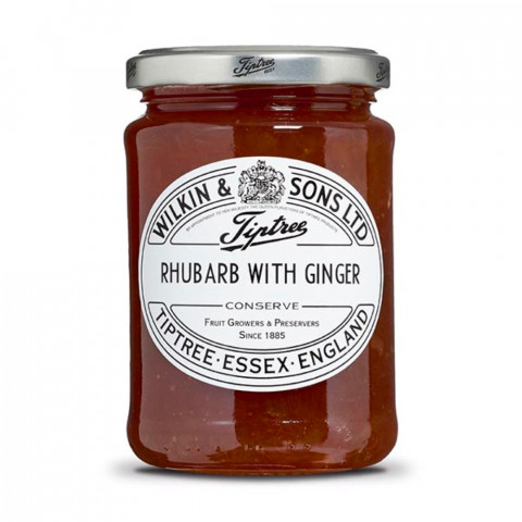 Tiptree Rhubarb with Ginger 340g