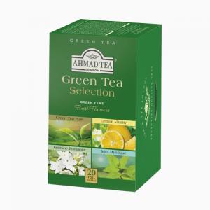 Ahmad Green Tea Selection Tepåsar