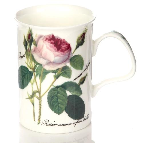 Roy Kirkham Redoute Rose Mugg