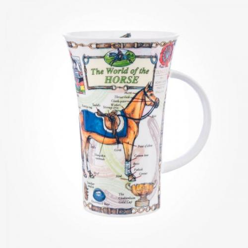 Mugg dunoon world of horse hästar
