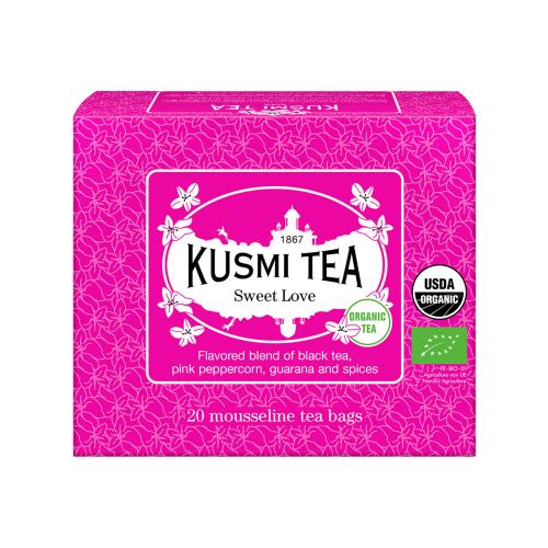 Ekologisk Sweet Love Tepåsar