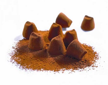 Mathez choklad tryfflar