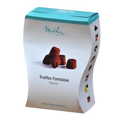 Mathez choklad tryfflar