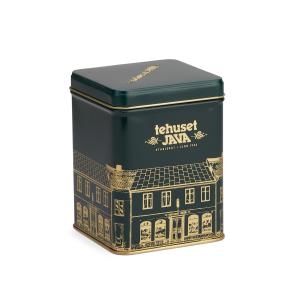 Plåtburk Tehuset Java 200g Grön