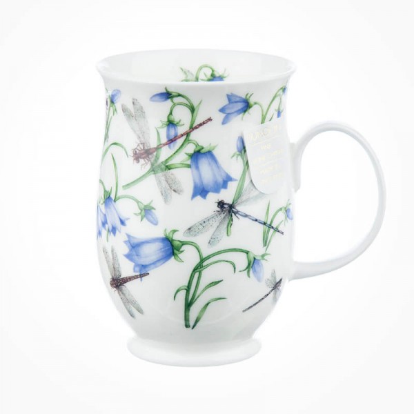 Mugg dunoon bluebell blåklocka