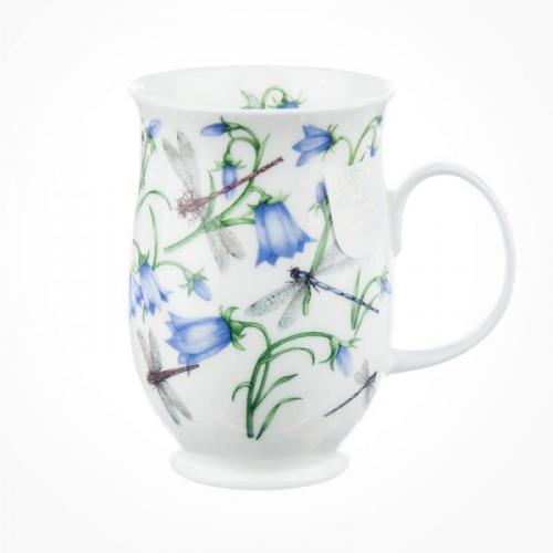 Mugg dunoon bluebell blåklocka