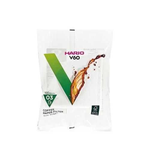 Hario pappersfilter V60 kaffe 02