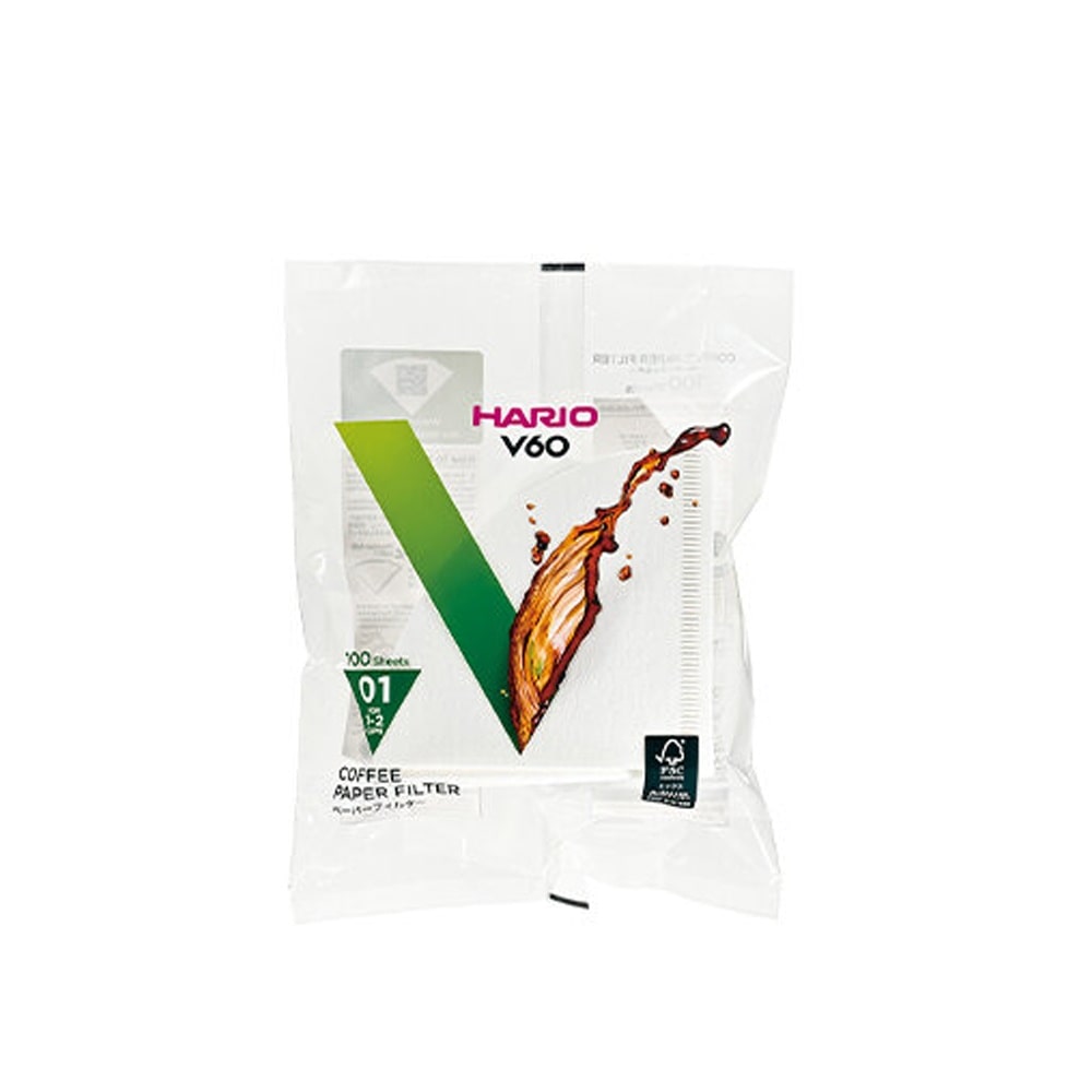 Hario Kaffefilter V60 01