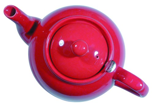 London Pottery tekanna röd