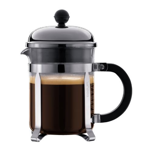 Bodum Chambord 4-Kopp Krom