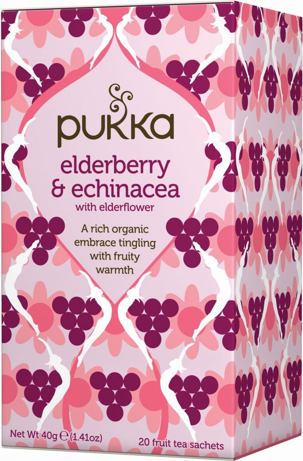 Pukka Elderberry & Echinacea